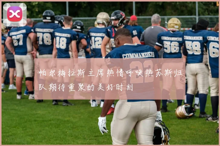 帕尔梅拉斯主席热情呼唤热苏斯归队期待重聚的美好时刻