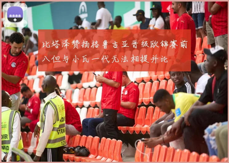 比塔泽赞扬格鲁吉亚晋级欧锦赛前八但与小瓦一代无法相提并论